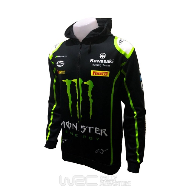 HOODIE KAWASAKI RACING TEAM WSBK